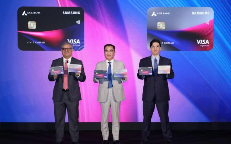 Samsung’s cobranded cards with Axis Bank could make it the market leader again by 1Q’23