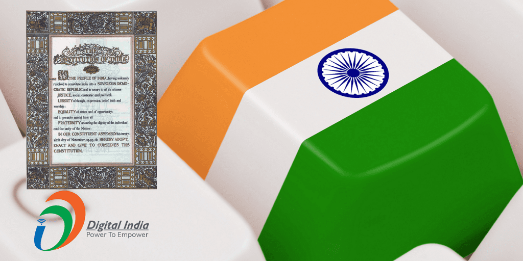 Constitution and Digital India