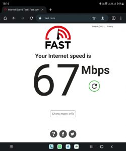 Airtel 5G Speed Test