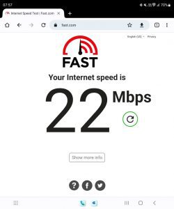 Jio 5G Speed Test