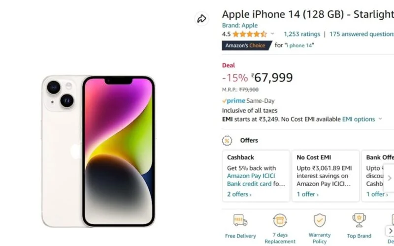 Apple Sale Days 2023: Deals on iPhone 14-Series That You Shouldn’t Miss