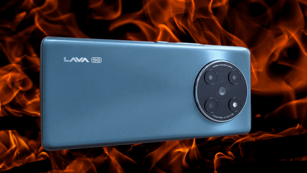 Lava Agni 2 Techarc