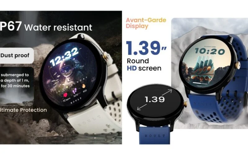 Boult’s Striker Plus Smartwatch Costs Just Rs. 1,299 And Yet Packs the Most Desired Wearable Features