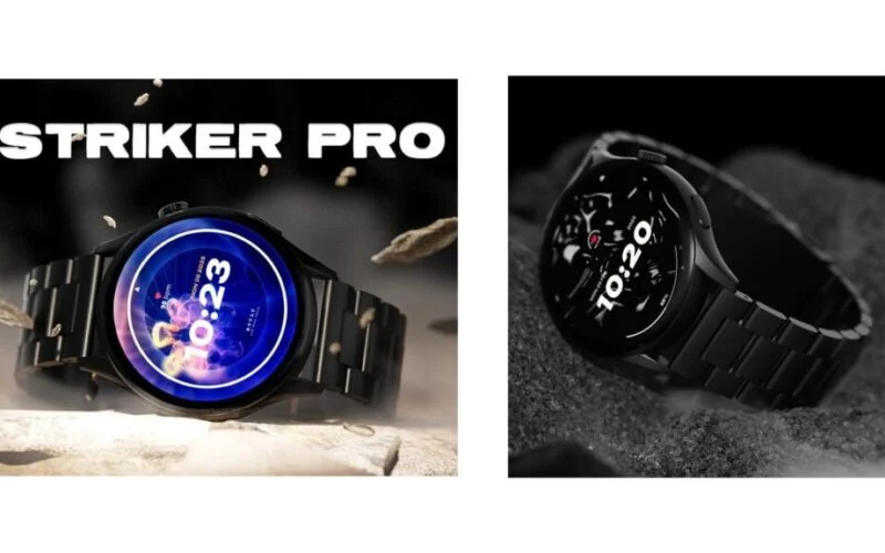 Boult Striker Pro Smartwatch Launched with Always-On AMOLED Display and BT Calling; Key Specifications and Features