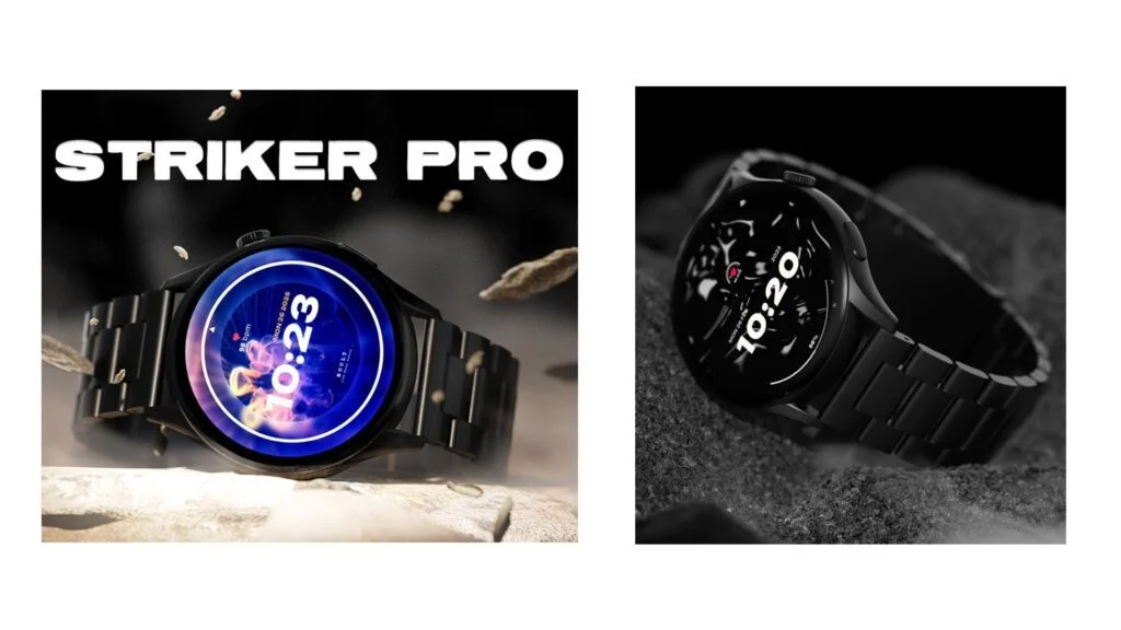 Boult Striker Pro Smartwatch Launched with Always-On AMOLED Display and BT Calling; Key Specifications and Features