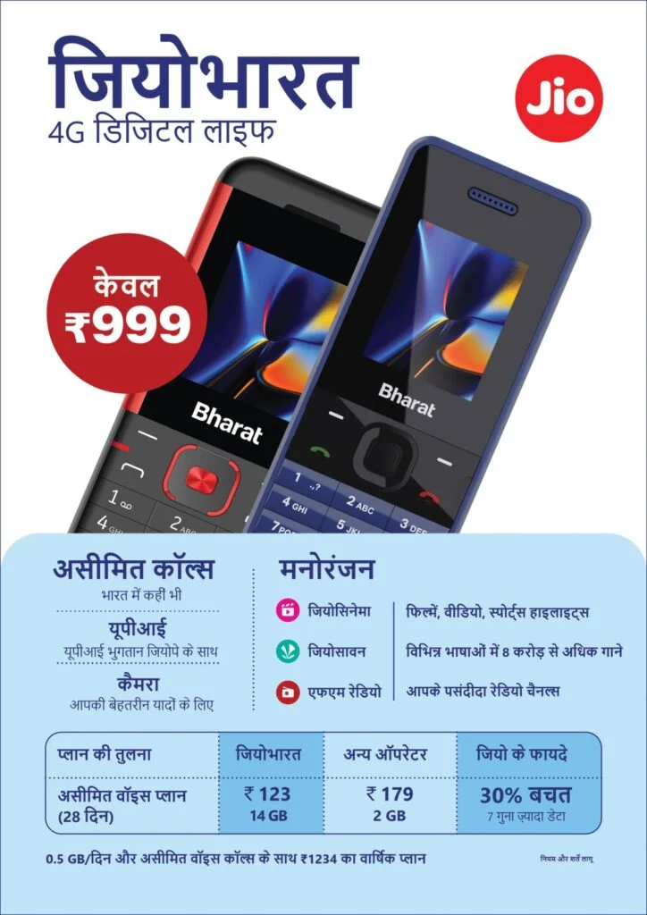 Despite past headwinds Reliance Jio determined for 2G Mukt Bharat