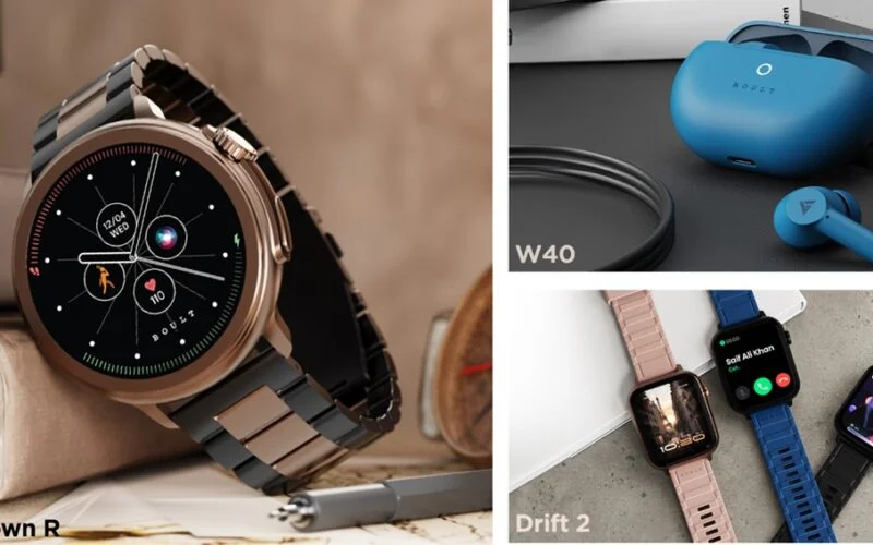 Boult Audio’s new Crown R Smartwatch could easily win the best-looking budget smartwatch title