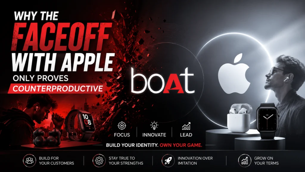 Why the faceoff with Apple only proves counterproductive – Boat Lifestyle