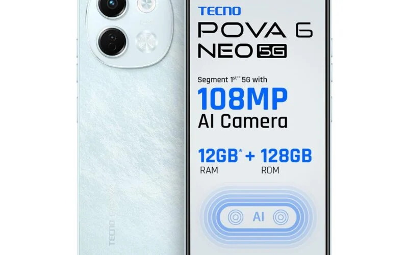 Tecno Pova 6 Neo will power many early stage and nano content producers