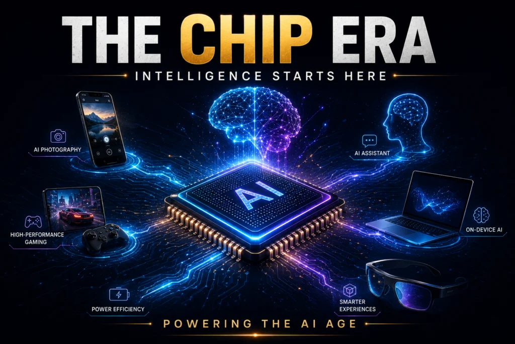 With intelligence taking the centre stage, chipset becomes even more important