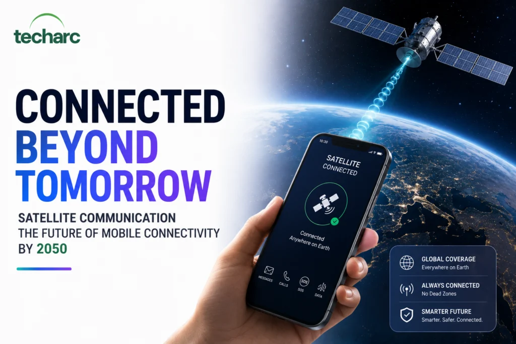 Satellite Communication: The Future of Mobile Connectivity by 2050