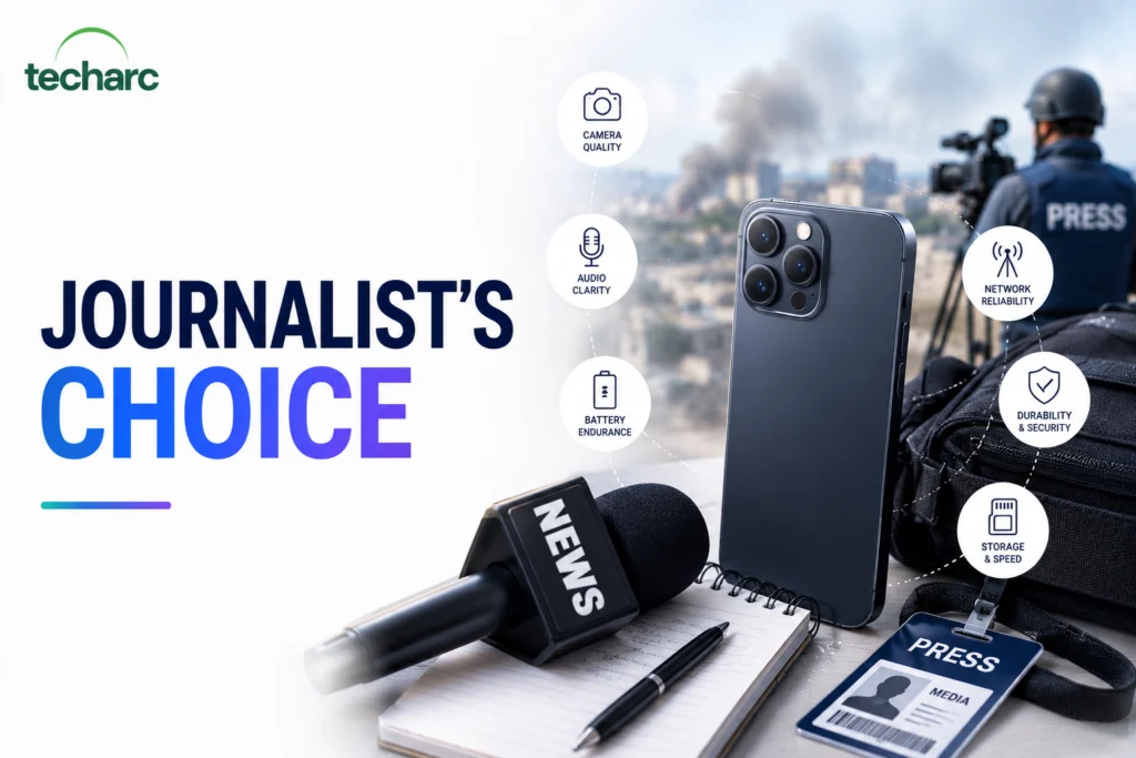 What Journalists Look for in a Smartphone