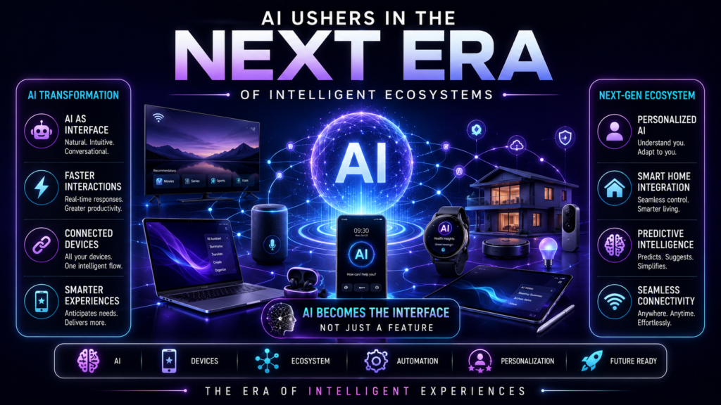 AI Ushers into the Next Era of Primary Interface and Enabling ...