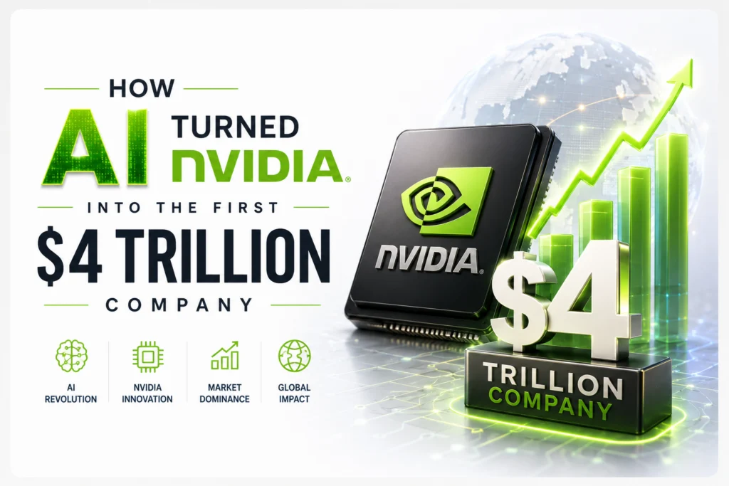 How AI Turned Nvidia into the First $4 Trillion Company