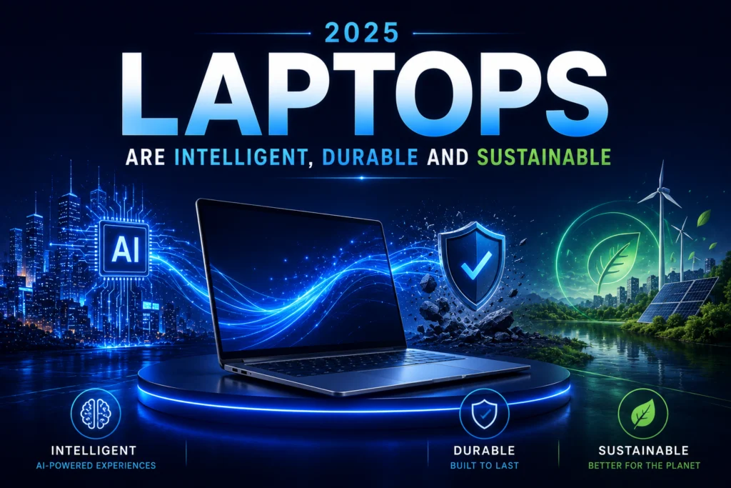 2025 laptops are intelligent, durable and sustainable