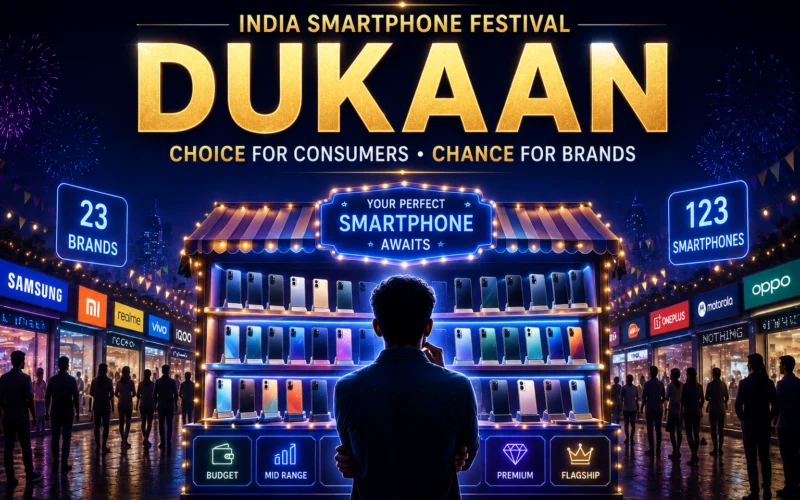 India Smartphone Festival ‘Dukaan’ – Choice for consumers Chance for brands