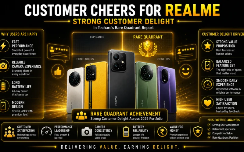 Customer Cheers for Realme Realty in Techarc’s RaRe Quadrant Report