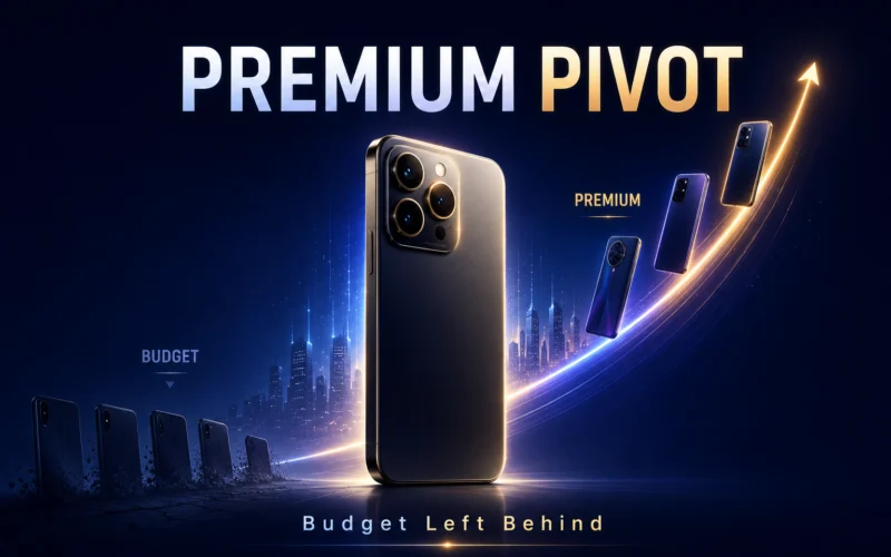 India Smartphone Launches January 2026: A ‘Premium’ Pivot Leaves Budget Buyers Behind 