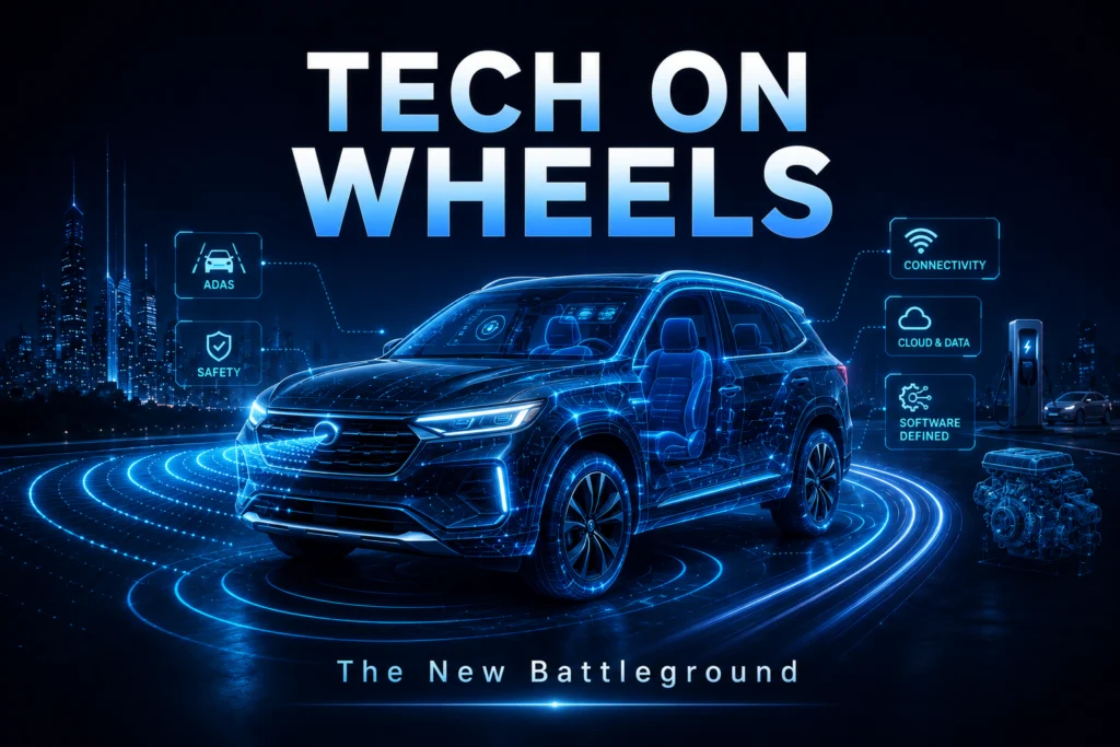 Tech Driving Strategic Shifts in India Passenger Vehicles – Techarc AutoTech PV Dashboard