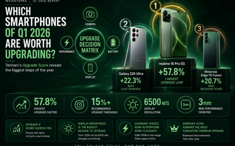 Which Smartphones of Q1’26 are worth upgrading?