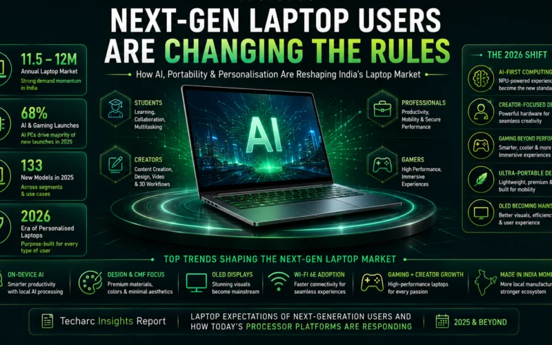 Laptop Expectations of Next-Generation Users and How Today’s Processor Platforms are Responding