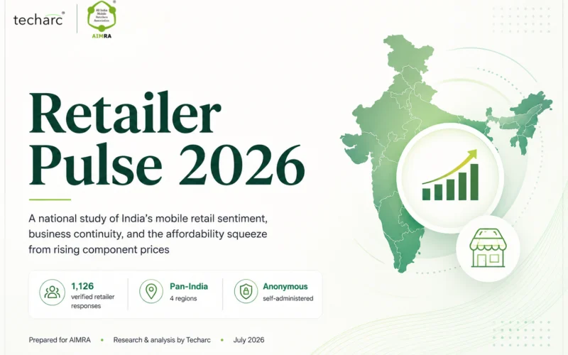 AIMRA-Techarc India Smartphone Retailer Pulse July 2026