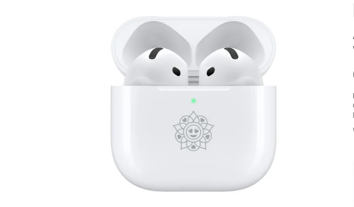 Apple welcomes the festive season in India with Special Edition AirPods 5