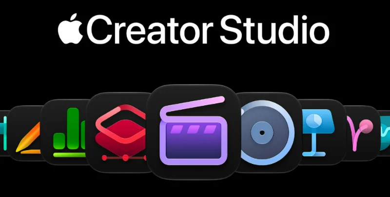 Apple Creator Studio adds powerful new AI features and even more creative tools