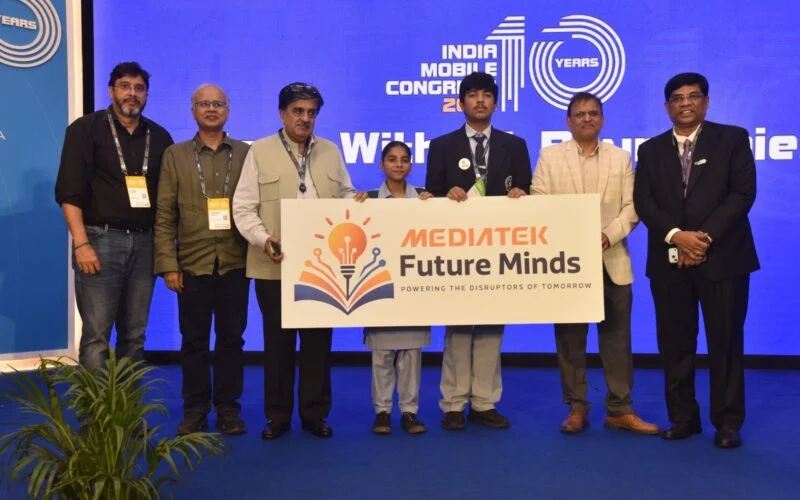 MediaTek collaborates with ThinkStartup to launch ‘Future Minds’ CSR initiative to empower 6,000 underprivileged students with entrepreneurial skills