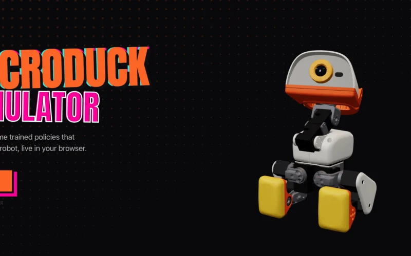Micorduck Robot