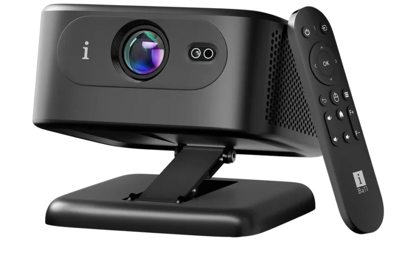 iBall launches its new Lumora series Android home projectors in India
