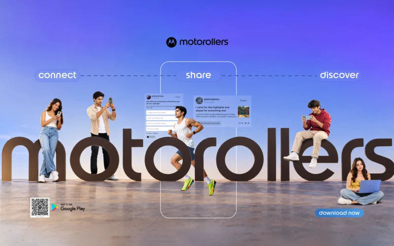 Motorola Unveils Motorollers, Its Official Community App, Bringing People, Passions and Possibilities Together Through Shared Interests and Experiences