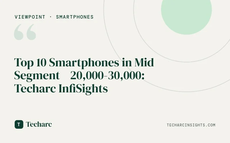 Top 10 Smartphones in Mid Segment ₹20,000-30,000: Techarc InfiSights 