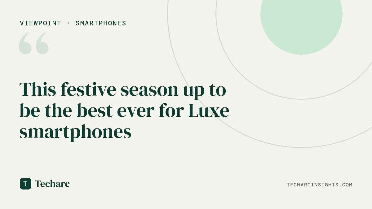 This festive season up to be the best ever for Luxe smartphones