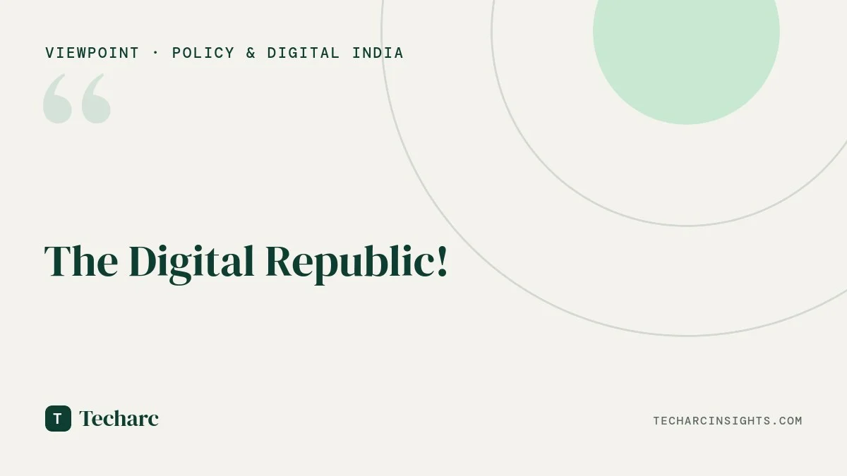 The Digital Republic!