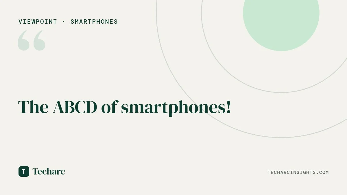 The ABCD of smartphones!