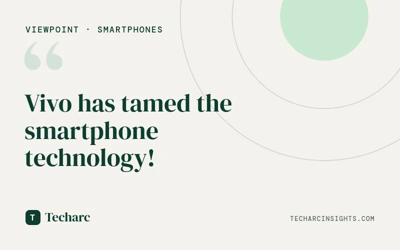 Vivo has tamed the smartphone technology!