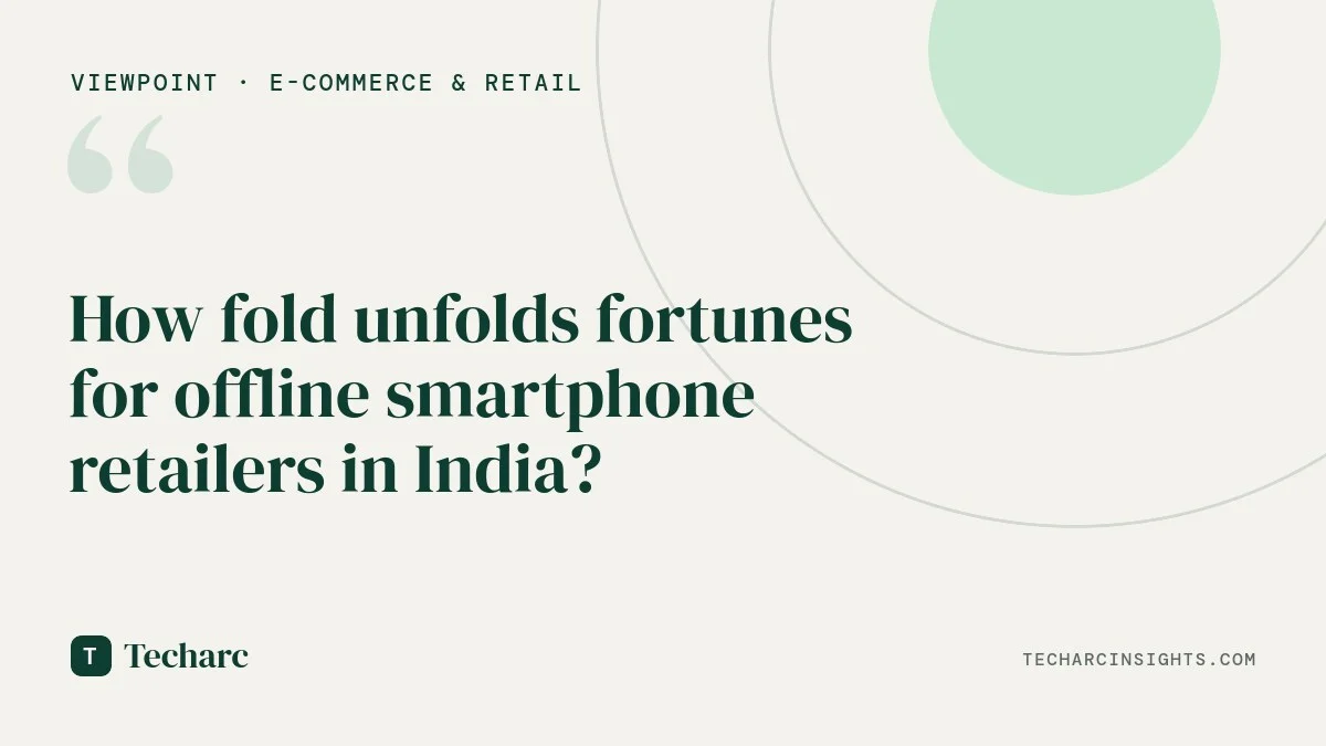 How fold unfolds fortunes for offline smartphone retailers in India?