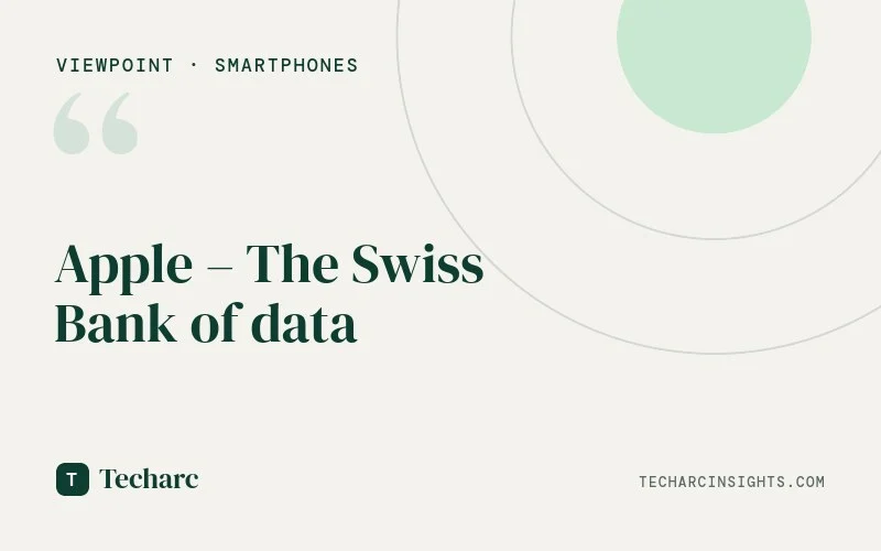 Apple – The Swiss Bank of data