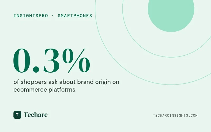 Origin of smartphone brand no longer matters to consumers