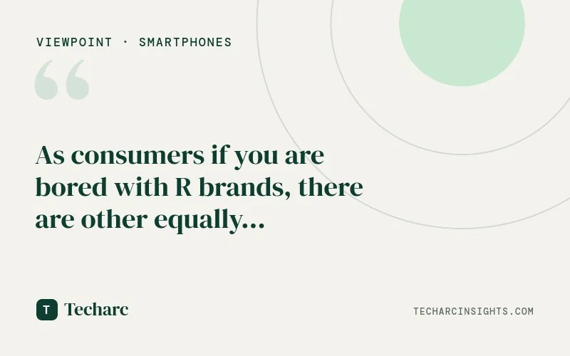 As consumers if you are bored with R brands, there are other equally compelling options to choose from emerging brands