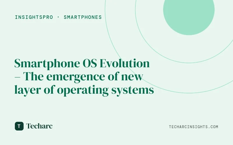 Smartphone OS Evolution – The emergence of new layer of operating systems