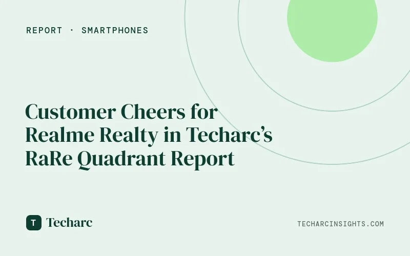 Customer Cheers for Realme Realty in Techarc’s RaRe Quadrant Report