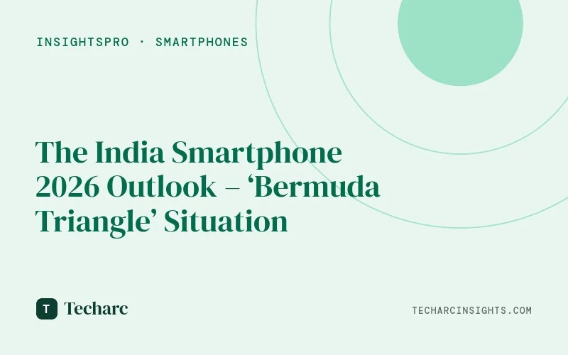 The India Smartphone 2026 Outlook – ‘Bermuda Triangle’ Situation 