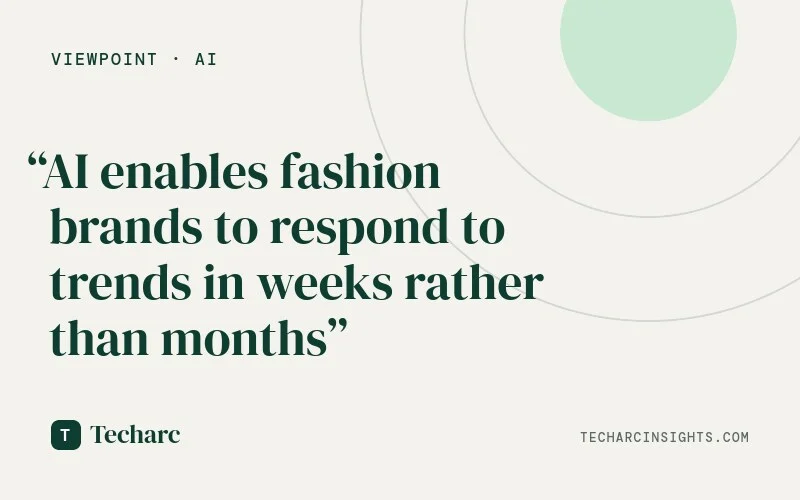 How AI Is Transforming Fashion Operations 