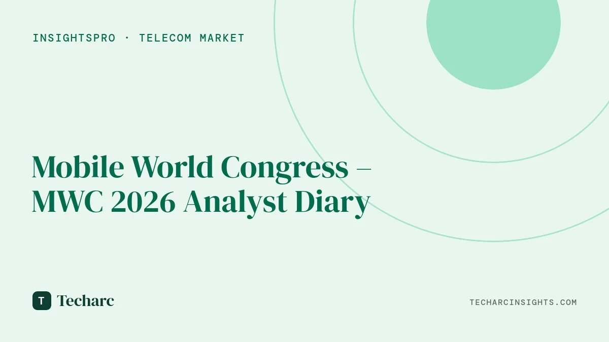 Mobile World Congress – MWC 2026 Analyst Diary 